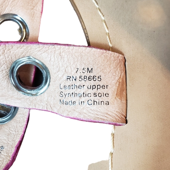 NEW Halogen pink sandals - Picture 13 of 16